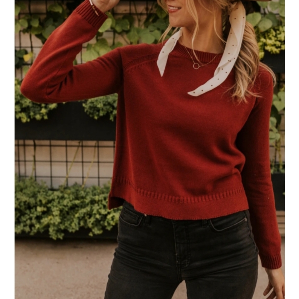 Roolee Cheyenne Sweater New with tags